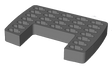 Williams Sound FMP 060 26-slot Foam insert for CCS 056 26 (26 Slots) - Creation Networks