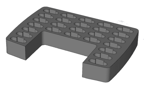 Williams Sound FMP 060 26-slot Foam insert for CCS 056 26 (26 Slots) - Creation Networks