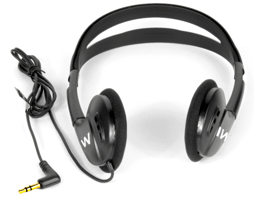 Williams Sound HED 024 Folding Headphones (Stereo) - Creation Networks