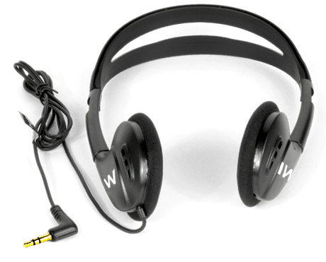 Williams Sound HED 024 Folding Headphones (Stereo) - Creation Networks