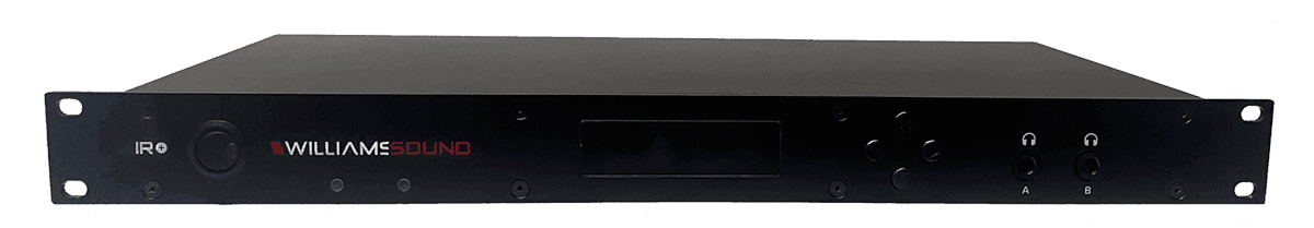 Williams Sound IR M1 D IR+ Control Center with Dante - Creation Networks