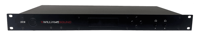 Williams Sound IR M1 D IR+ Control Center with Dante - Creation Networks