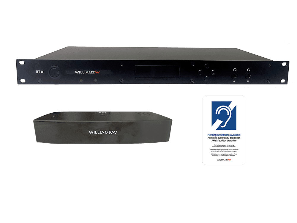 Williams Sound IR ME1 D IR+ Combo with Dante - Creation Networks
