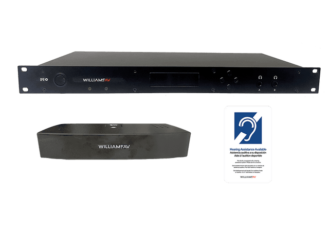 Williams Sound IR ME1 D IR+ Combo with Dante - Creation Networks