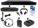 Williams Sound IR SY11 D IR+ Complete with Dante - Creation Networks