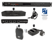 Williams Sound IR SY21 D Large-area Dante Infrared System with Bodypack Receivers - Creation Networks