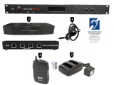 Williams Sound IR SY21 D Large-area Dante Infrared System with Bodypack Receivers - Creation Networks