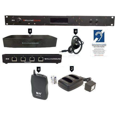 Williams Sound IR SY22 D Commercial-grade large-area infrared transmitter system - Creation Networks