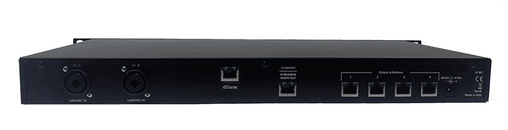 Williams Sound IR SY22 D Commercial-grade large-area infrared transmitter system - Creation Networks