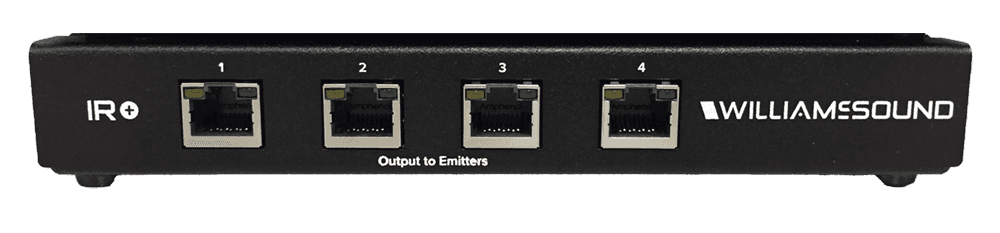 Williams Sound IR SY22 D Commercial-grade large-area infrared transmitter system - Creation Networks