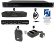 Williams Sound IR SY22 D Large-area Dante Infrared System with Bodypack Receivers - Creation Networks