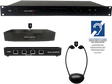 Williams Sound IR SY23 D Large-area Dante Infrared System with Stethoset Receivers - Creation Networks