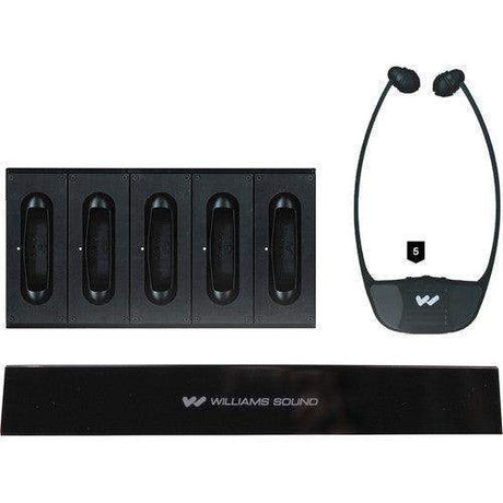 Williams Sound IR SY4 SoundPlus Medium-Area Wireless Infrared System - Creation Networks