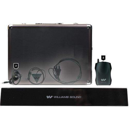 Williams Sound IR SY6 SoundPlus Medium-Area Wireless Infrared System - Creation Networks
