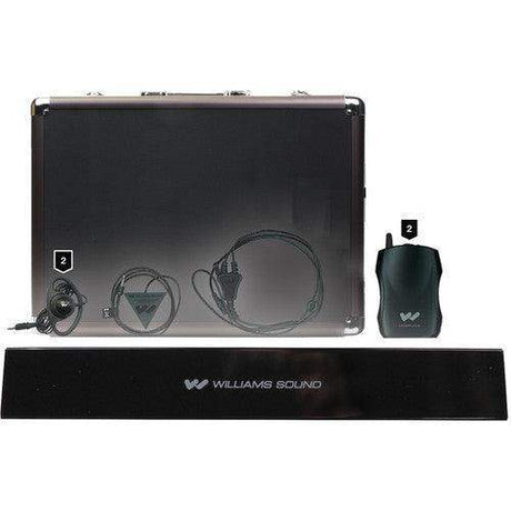 Williams Sound IR SY6 SoundPlus Medium-Area Wireless Infrared System - Creation Networks