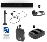 Williams Sound IR SY7 Medium-Area Infrared System w/PoE - Creation Networks