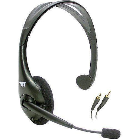 Williams Sound MIC 044 2P Noise-Canceling 2-Plug Headset Mic - Creation Networks