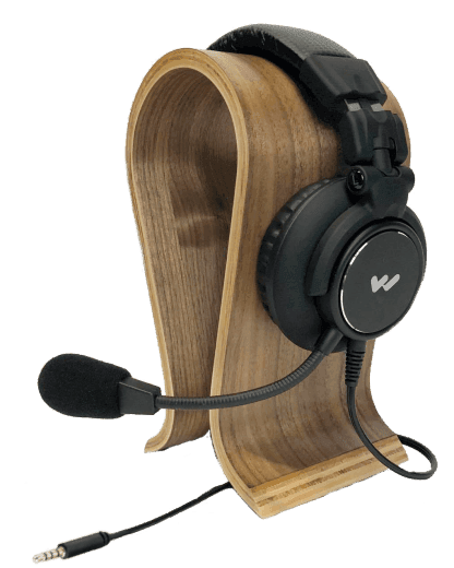 Williams Sound MIC 157 Single-muff Headset Microphone with TRRS Plug - Creation Networks