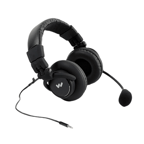 Williams Sound MIC 158 Dual-muff Headset Microphone - Creation Networks