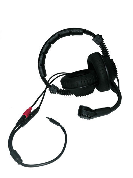 Williams Sound MIC 168 Heavy-duty, Dual-muff Headset Microphone - Creation Networks