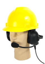 Williams Sound MIC 188 Dual-muff, Hard-hat Headset Microphone - Creation Networks