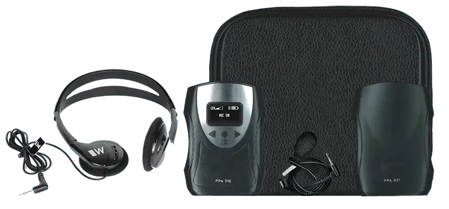 Williams Sound PFM PRO Personal FM Listening System Assistive Listening Williams AV