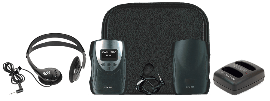 Williams Sound PFM PRO RCH Rechargeable Personal FM System - Creation Networks