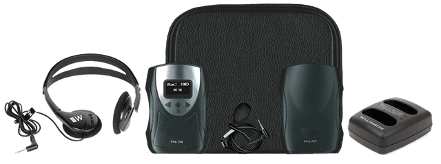 Williams Sound PFM PRO RCH Rechargeable Personal FM System - Creation Networks