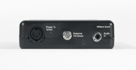 Williams Sound PPA T27 Personal PA® Compact FM Transmitter - Creation Networks