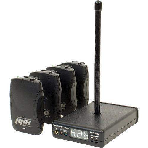 Williams Sound PPA VP 37-00 Personal FM Value Pack System (without earbuds) - Creation Networks