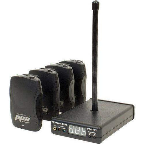 Williams Sound PPA VP 37-00 Personal FM Value Pack System (without earbuds) - Creation Networks
