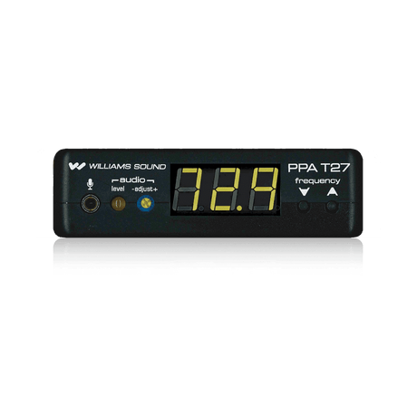 Williams Sound PPA VP 37-00 Personal FM Value Pack System (without earbuds) - Creation Networks