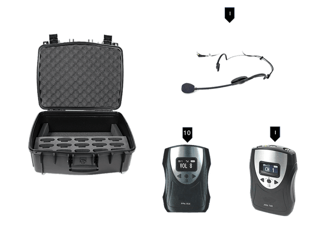 Williams Sound TGS PRO 738 Multi-Channel FM Tour Guide System - Creation Networks
