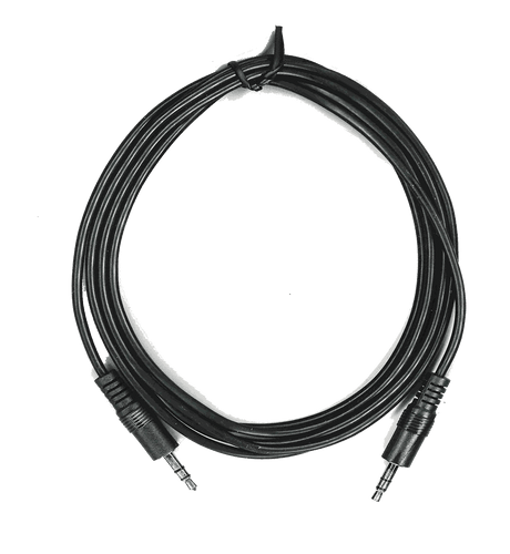 Williams Sound WCA 055 3.5mm male-to-male stereo cable for IR T1 transmitter (12 ft) - Creation Networks