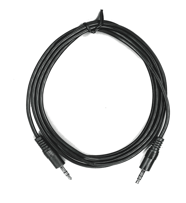 Williams Sound WCA 055 3.5mm male-to-male stereo cable for IR T1 transmitter (12 ft) - Creation Networks
