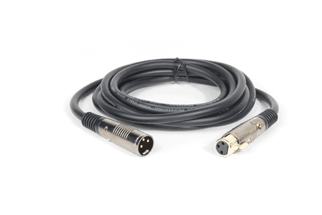 Williams Sound WCA 104 XLR male to XLR female cable (10 ft) - Creation Networks