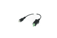 Williams Sound WCA 105 Female RCA to Mini-Phoenix Contact® cable (4 in) - Creation Networks