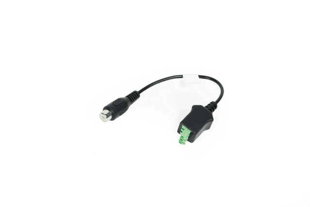Williams Sound WCA 105 Female RCA to Mini-Phoenix Contact® cable (4 in) - Creation Networks