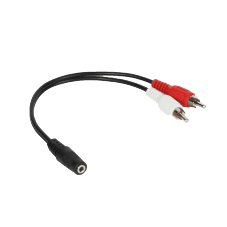 Williams Sound WCA 124 3.5mm Female to RCA Male Stereo Cable - Creation Networks