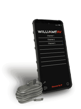 Williams Sound WF R2-03 WAV Pro Wi-Fi Receiver (Discontinued) Assistive Listening Williams AV