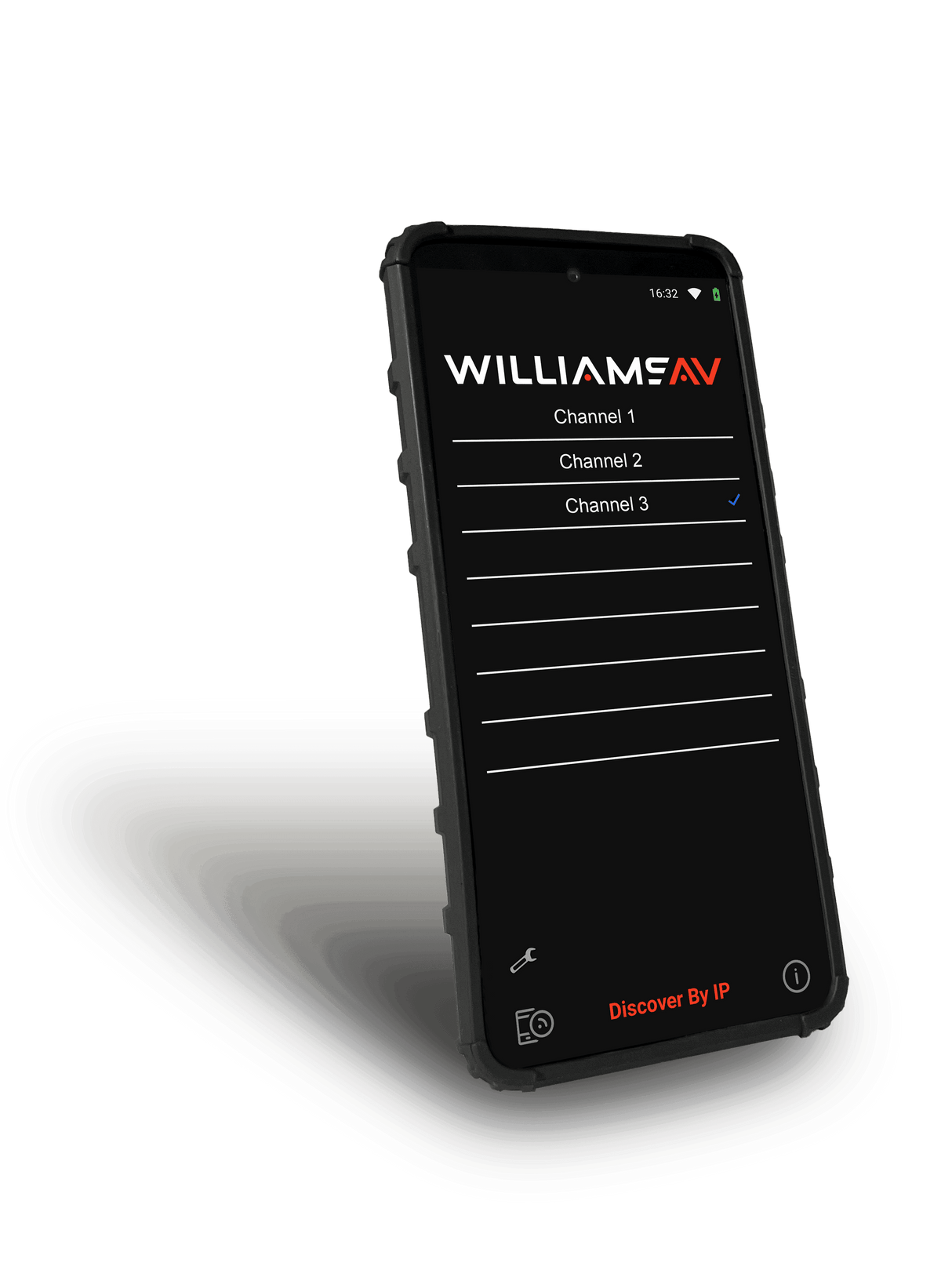Williams Sound WF R2-N WAV Pro Wi-Fi Receiver Without Power Supply - Creation Networks