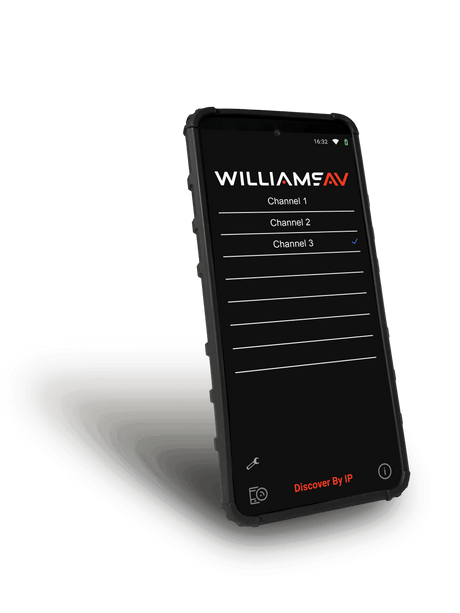Williams Sound WF R2-N WAV Pro Wi-Fi Receiver Without Power Supply - Creation Networks