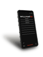Williams Sound WF R2-N WAV Pro Wi-Fi Receiver Without Power Supply - Creation Networks