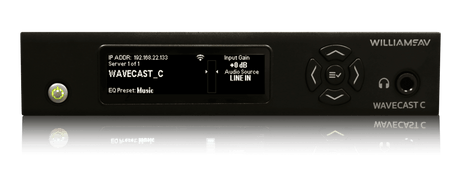 Williams Sound WF SYS1C WaveCAST System with 2 WAV Pro Wi-Fi Receivers - Creation Networks