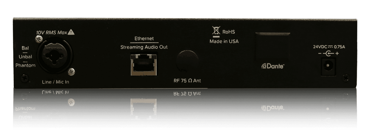 Williams Sound WF SYS3C HED 024 IDP 008 - Hearing Loop Available sign WaveCAST System with 12 WAV Pro Wi-Fi Receivers - Creation Networks