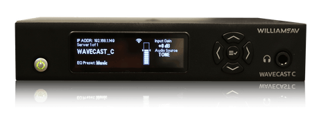 Williams Sound WF T5C-00 WaveCAST C Wi-Fi Audio System - Creation Networks