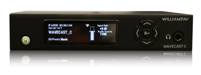 Williams Sound WF T5C-00 WaveCAST C Wi-Fi Audio System - Creation Networks