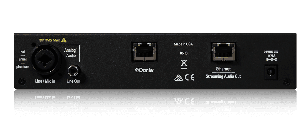 Williams Sound WF T5CD-00 WaveCAST Wi-Fi Audio System With Dante - Creation Networks