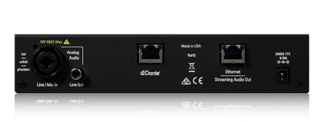 Williams Sound WF T5CD-00 WaveCAST Wi-Fi Audio System With Dante - Creation Networks