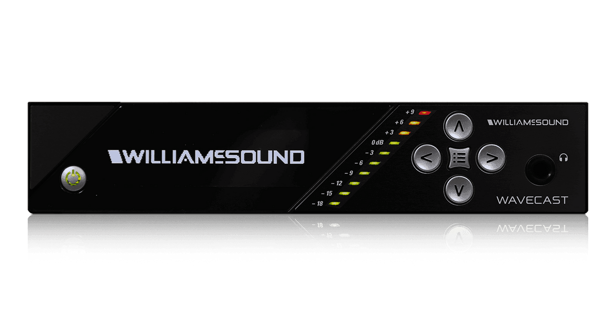 Williams Sound WF T5CD-00 WaveCAST Wi-Fi Audio System With Dante - Creation Networks